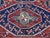 Traditional Fine Antique Caucasian Sumak Rug 6’10” X 9’5” For Sale - Image 3 of 8