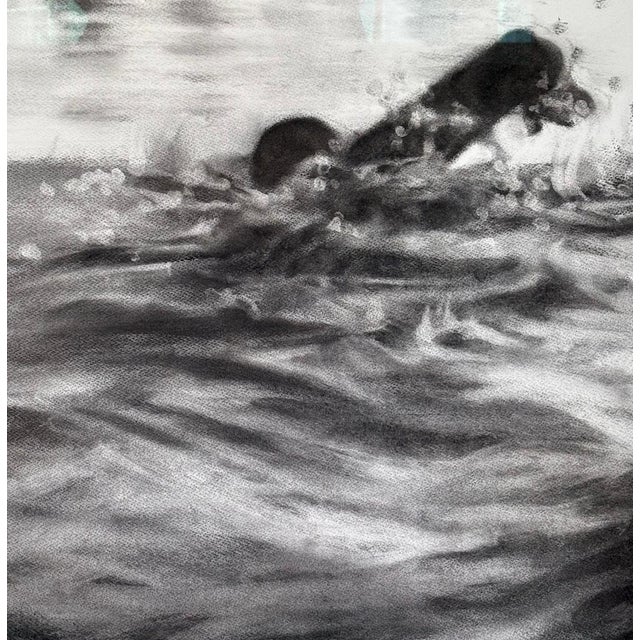 Patsy McArthur, Golden Hour, 2021, Charcoal, Framed For Sale - Image 4 of 8