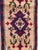 Beautiful mid century French hand knotted Cogolin rug with beautiful geometrical oushak design and nice colours with light...