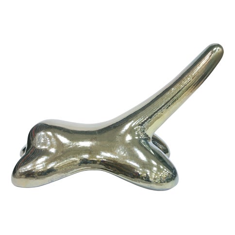 Cat of the Pari Daiza Sculptural Object by Caspi Ceramics Nl For Sale