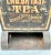 Here is a fantastic and RARE advertising and storage piece for Bronson Brown & Co. Choicest Eng.Bk'fast Tea. It features...