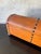 Vintage Mid-Century Leather Clad Decorative Box With Bronze Accents For Sale In Miami - Image 6 of 6