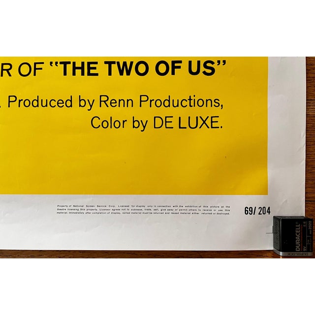 Movie Poster for French Movie: "Marry Me! Marry Me!", 1969 For Sale - Image 9 of 10