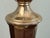 Metal Pair of Silver Plate Candlestick Buffet Table Lamps For Sale - Image 7 of 12