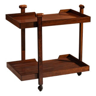 Bar Cart Mod. CR20 by Franco Albini & Franca Helg for Poggi, Italy, 1958 For Sale