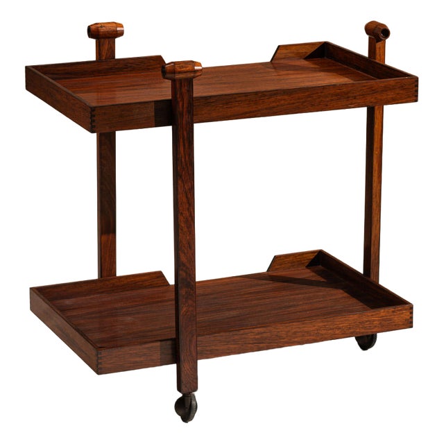 Bar Cart Mod. CR20 by Franco Albini & Franca Helg for Poggi, Italy, 1958 For Sale