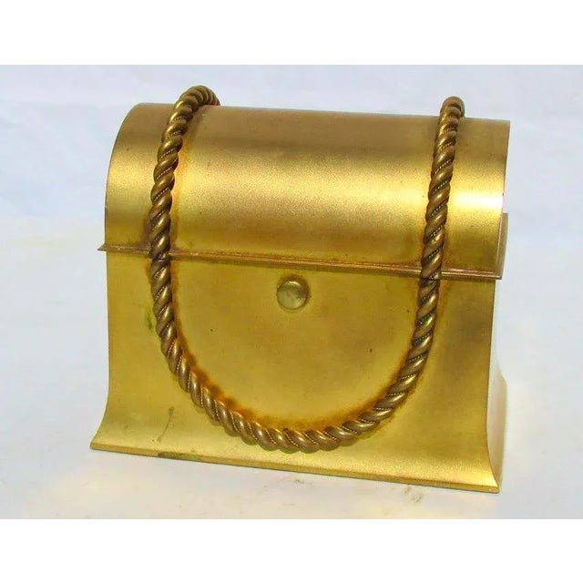 Gold French Gilt Metal Perfume Chest Circa 1850s For Sale - Image 8 of 8