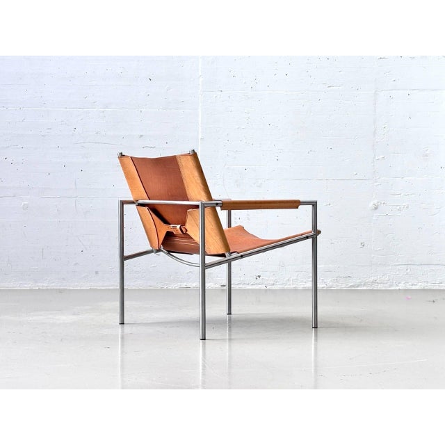 Metal SZ02 Armchair by Martin Visser for 't Spectrum, Netherlands, 1960s For Sale - Image 7 of 16