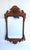 Rococo Chippendale Maple Wood Wall Mirror, Pair Available For Sale - Image 4 of 10