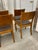 Set of 6 Danish Modern Beech Dining Chairs – 1960s – Cabriole Legs For Sale - Image 12 of 18