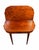 Early 19th Century Mahogany Demi Lune Shape Fold-Over Card Table With Mahogany Veneers For Sale In Houston - Image 6 of 7