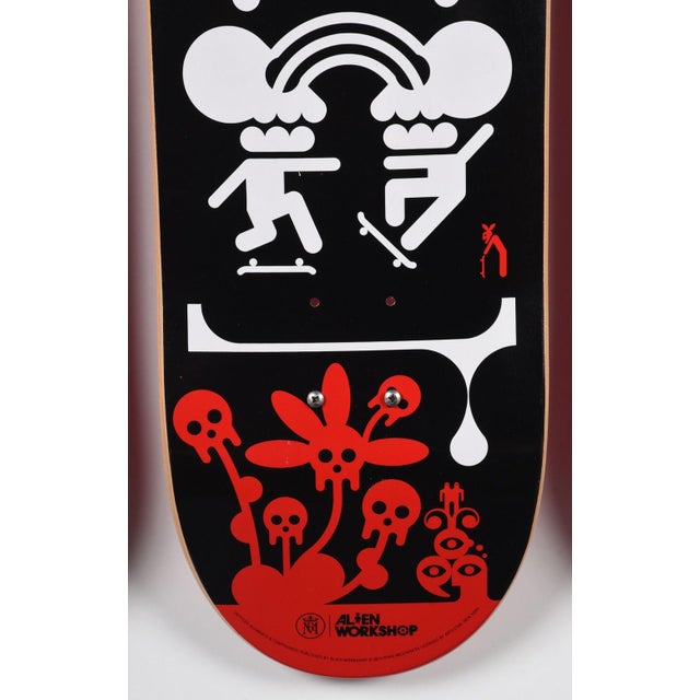 1970s Ryan McGinness Skateboard Art For Sale - Image 4 of 8