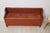 Brown Antique Swedish Folk Art Bench, 1800s For Sale - Image 8 of 10