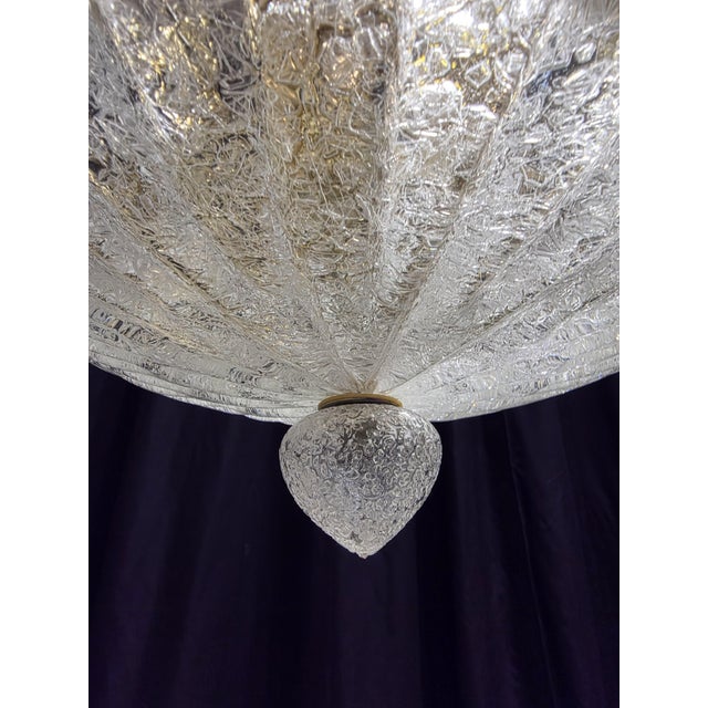 Murano Hanging Light, 1980s, in Flawless conditions. Designed 1980 to 1989 Up to 250V (Europe/UK Standard).The wiring of...