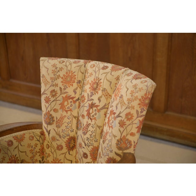 Bridge Armchairs by Jules Leleu, 1930s, Set of 3 For Sale - Image 13 of 17