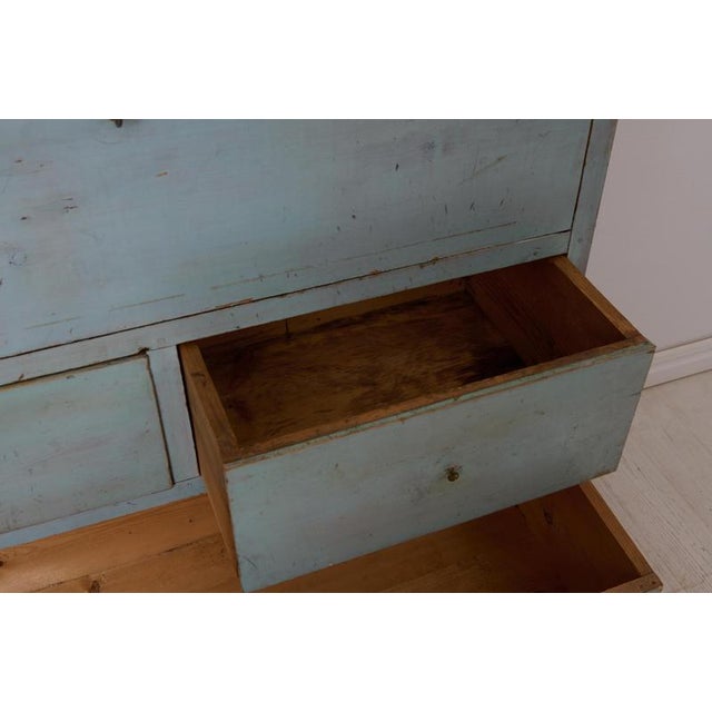 Antique Folk Art Secretary Desk For Sale - Image 11 of 14