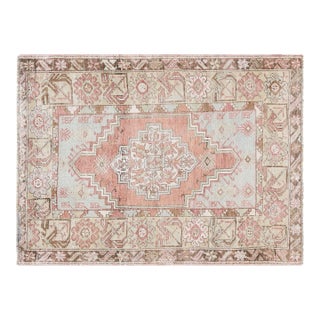 1960s Turkish Oushak Rug For Sale
