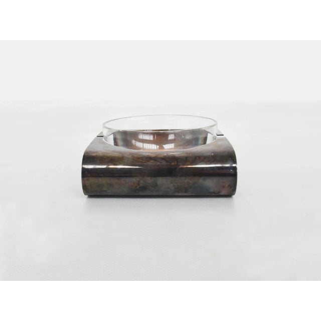 Mid-Century Modern Cocktail Bowl by Lino Sabattini for Sabattini Argentina, Italy, 1963 For Sale - Image 3 of 5