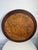 Large Handcrafted Convex Mirror in Wood from Rampel Designs, 1990s For Sale - Image 6 of 8