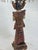 Vintage Asian Carved Wood Lamp For Sale - Image 10 of 10