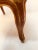 Red 19th Century Venetian Louis XV Style Painted and Gilt Armchairs- A Pair For Sale - Image 8 of 13