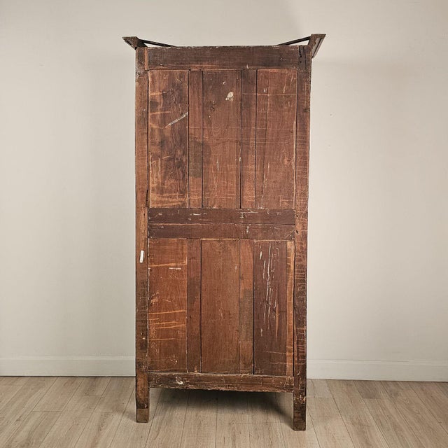 Early 19th Century French Fruitwood Bonnetière, Early 19th Century For Sale - Image 5 of 11
