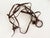 1950s Vintage Leather Harness Strap Wall Hanging Decor For Sale - Image 5 of 7