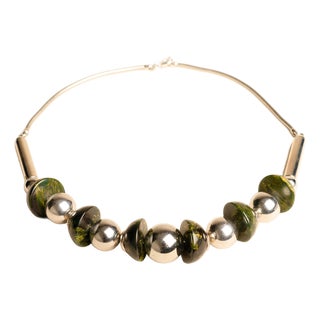 Art Deco Necklace by Jakob Bengel, 1930s For Sale