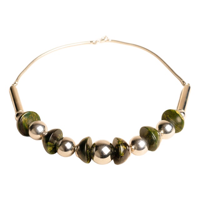 Art Deco Necklace by Jakob Bengel, 1930s For Sale