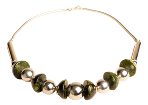 Art Deco Necklace by Jakob Bengel, 1930s