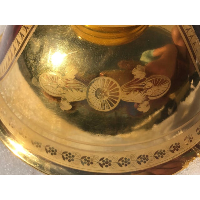 Empire Porcelain Bowl With Cameo Profiles For Sale - Image 10 of 11