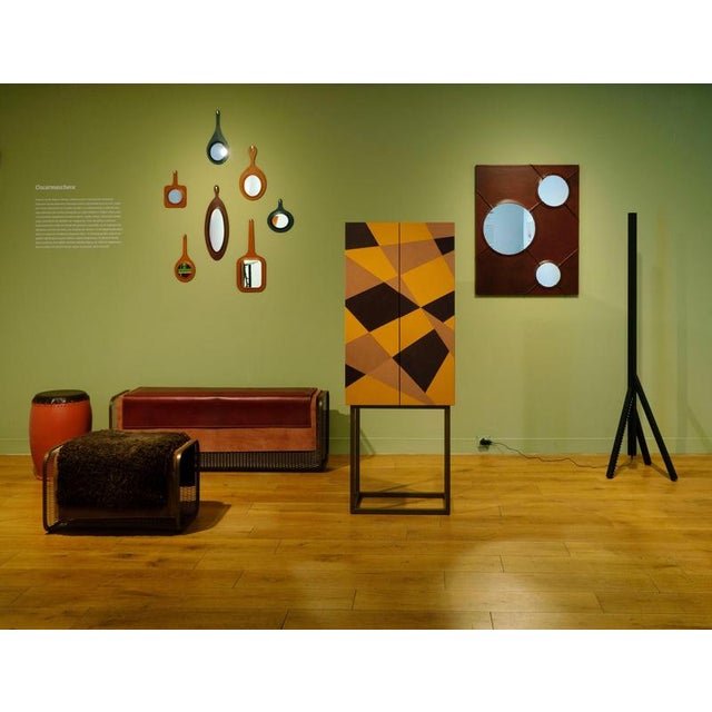 Perfect Day Monocolor Wall Mirrors by Oscar Maschera, Set of 7 For Sale - Image 6 of 9