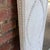 Late 20th Century Palm Beach Regency Light Blue Whicker Silver Studded Monumental Wall Mirror- Newly Painted For Sale In Mobile - Image 6 of 12