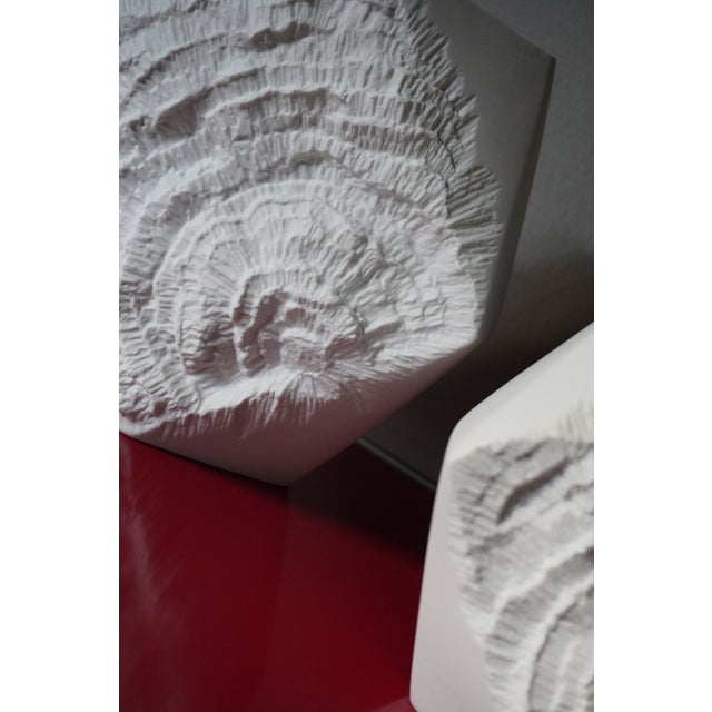 Vintage German Vases in Biscuit Porcelain from AK Kaiser, 1960s, Set of 4 For Sale - Image 9 of 15