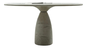 Round Finale 1790 Dining Table in Marble by Peter Draenert, Germany, 1970s
