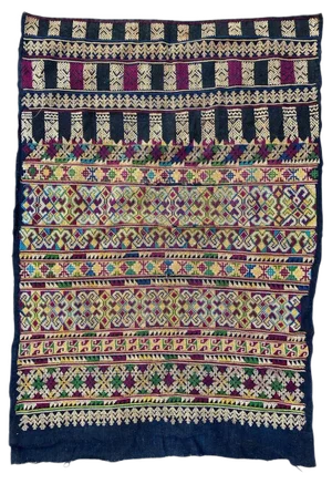 Little Antique Indonesian Embroidery