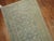 Finely woven narrow and long Persian Tabriz runner in very pale blues and gold, circa 1910, measures: 2'4" x 13'9".