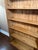 Brown Antique English Country Pine Bookcase Bookshelf Tall Narrow Open Shelf C1900 For Sale - Image 8 of 18