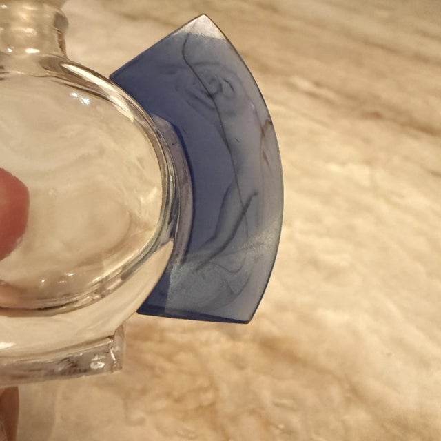 Lalique Jour Et Nuit (Day and Night) Perfume Bottle Art Deco For Sale - Image 9 of 14