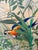 Lee Reynolds 1960s Lee Reynolds Studio Painting of Two Macaw Birds in a Tropical Setting For Sale - Image 4 of 5