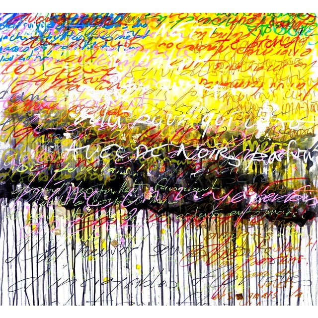 Contemporary Richard Saint-Amans, The Drunken Boat, 2021, Screenprint For Sale - Image 3 of 6