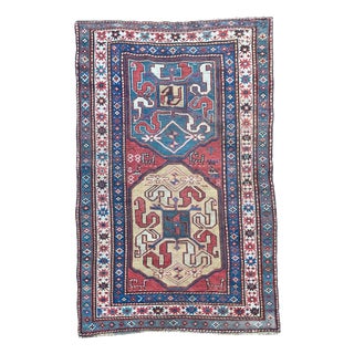 Antique Caucasian Chondoresk Rug, 1890s For Sale