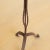Black 1940s Tall French Iron Candlestick For Sale - Image 8 of 9