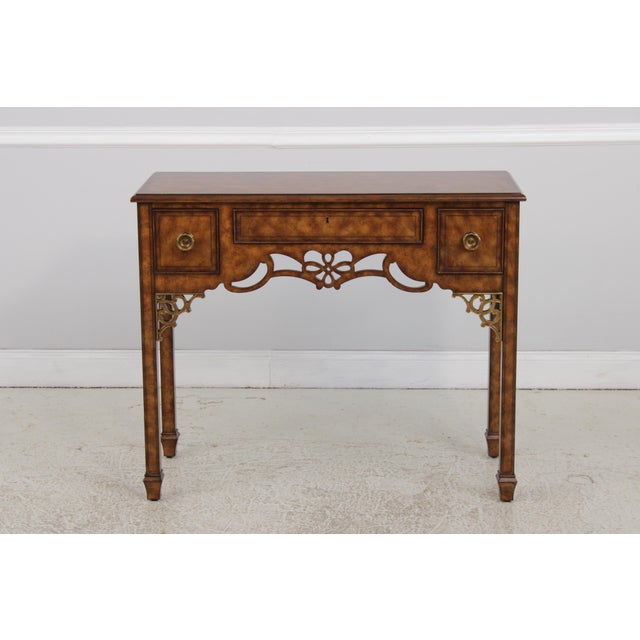 Age: Approx: 20 Years Old Details: Nicely Finished On All Sides Fine Carved Details High Quality Construction Chippendale...