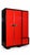 Modernist Red Oak Wardrobe, 1920s For Sale - Image 9 of 9
