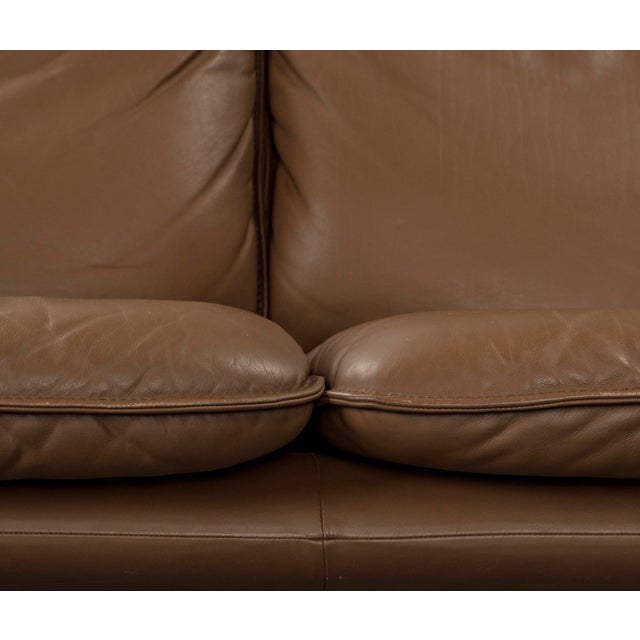 DS 61 Leather Sofa from de Sede, 1960s For Sale - Image 11 of 17