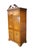 English 1980s Drexel Heritage 'Devoncourt' Adams Style Mahogany Armoire Tv Media Cabinet For Sale - Image 3 of 12