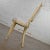 Hollywood Regency Louis XVI Style Vintage White Dressing or Accent Chair Attributed to Prince Howard For Sale - Image 4 of 13