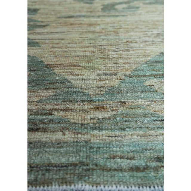 Turkish Turkish Oushak Rug 9' x 12'5" #20287 For Sale - Image 3 of 8