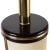 1980s Glass Table Lamp | Ivory Glass Double Light For Sale - Image 9 of 12
